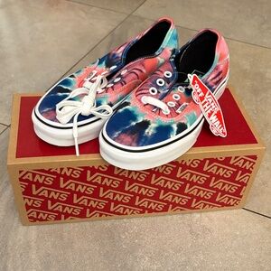 Vans Women’s Multicolor Tie-Dye Sneakers